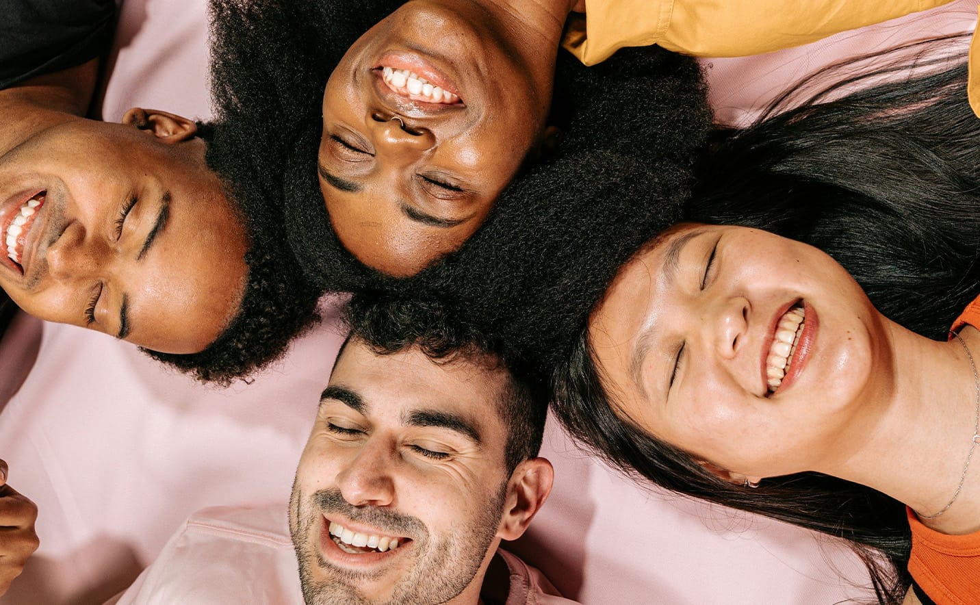 Happy people