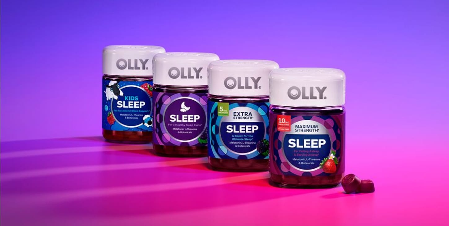 OLLY Sleep Collection