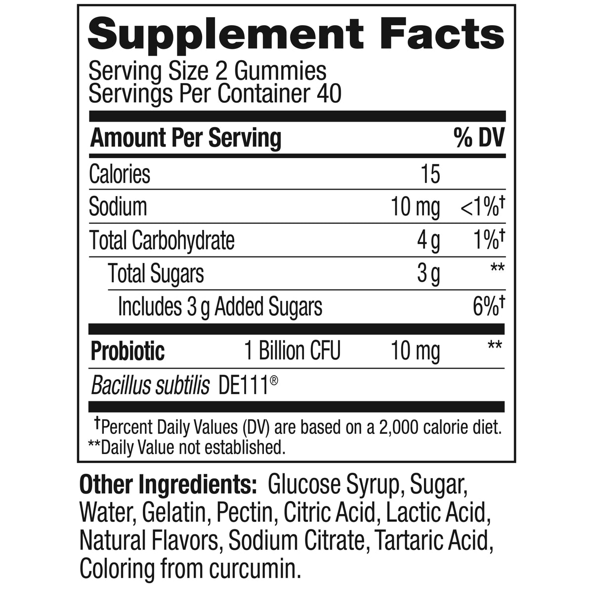  Probiotic Tropical Mango Ingredients