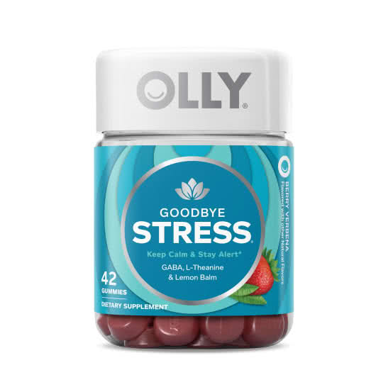 OLLY Goodbye Stress