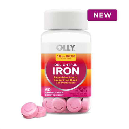 OLLY Delightful Iron