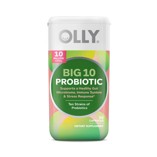 Olly Big 10 Probiotic