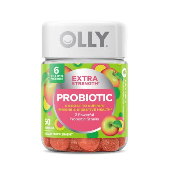OLLY Extra Strength Probiotics