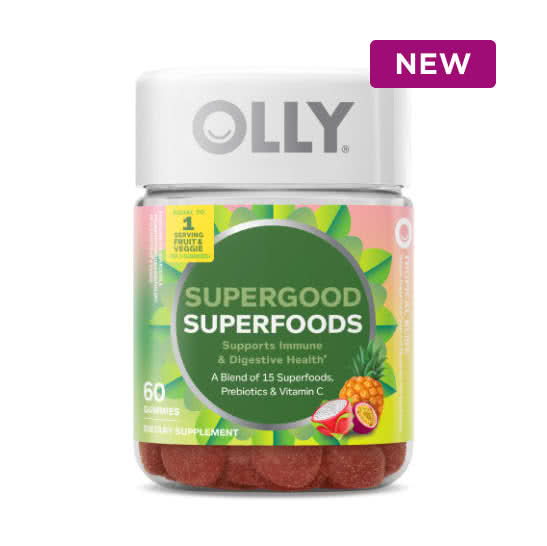 Olly Supergood Superfoods