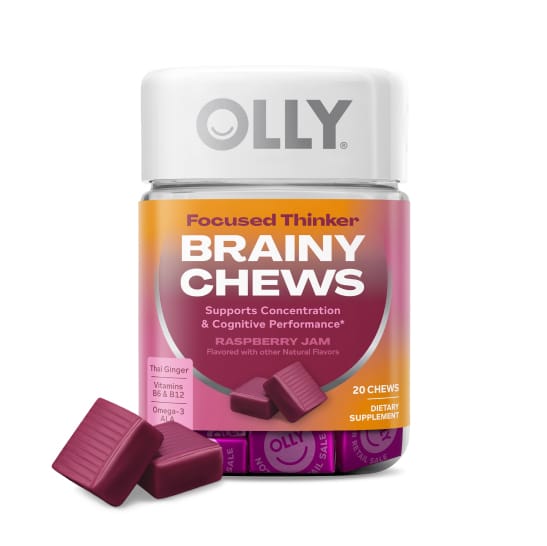 Focused Thinker Brainy Chews