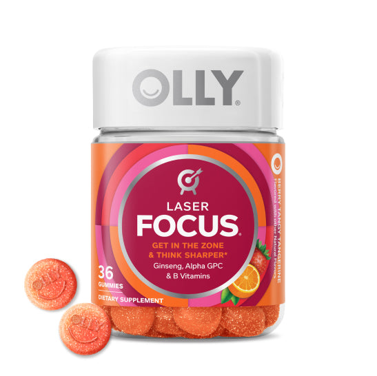 Laser Focus Gummies