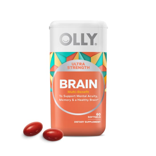 Ultra Strength Brain Softgels