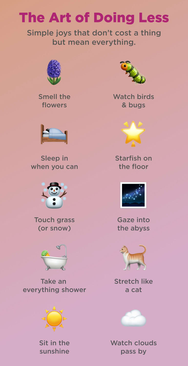The Art of Doing Less