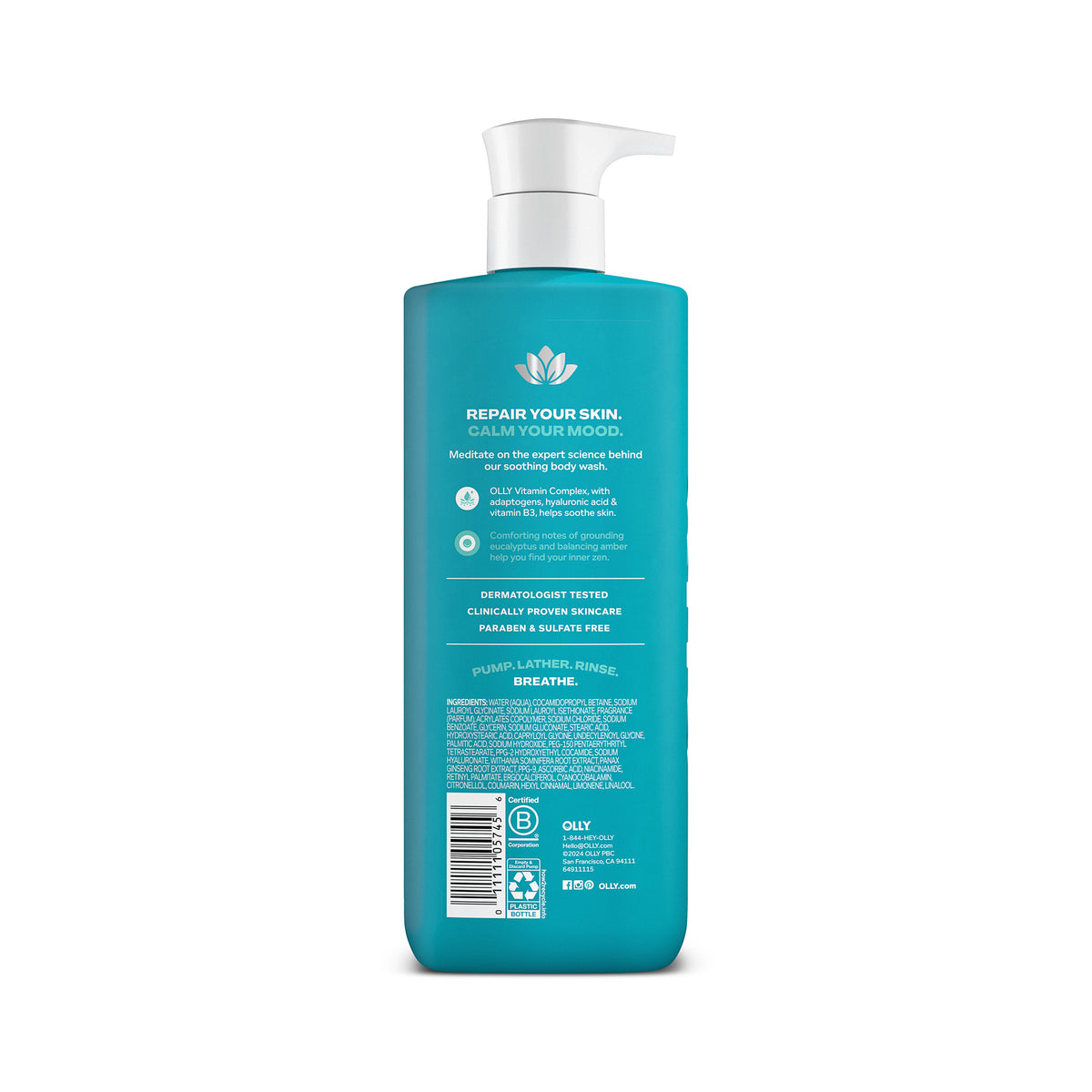 Calm Mood + Skin Body Wash Image
