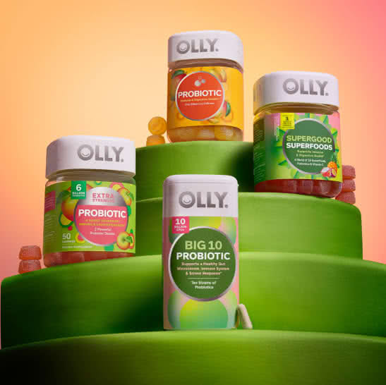 OLLY Gut Health Collection