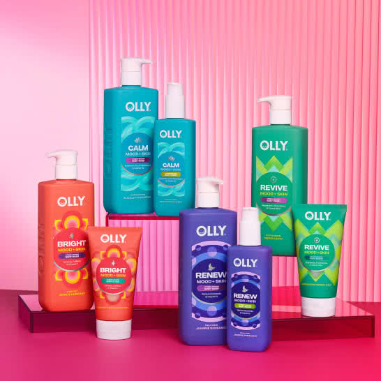 OLLY MOOD + SKIN Collection