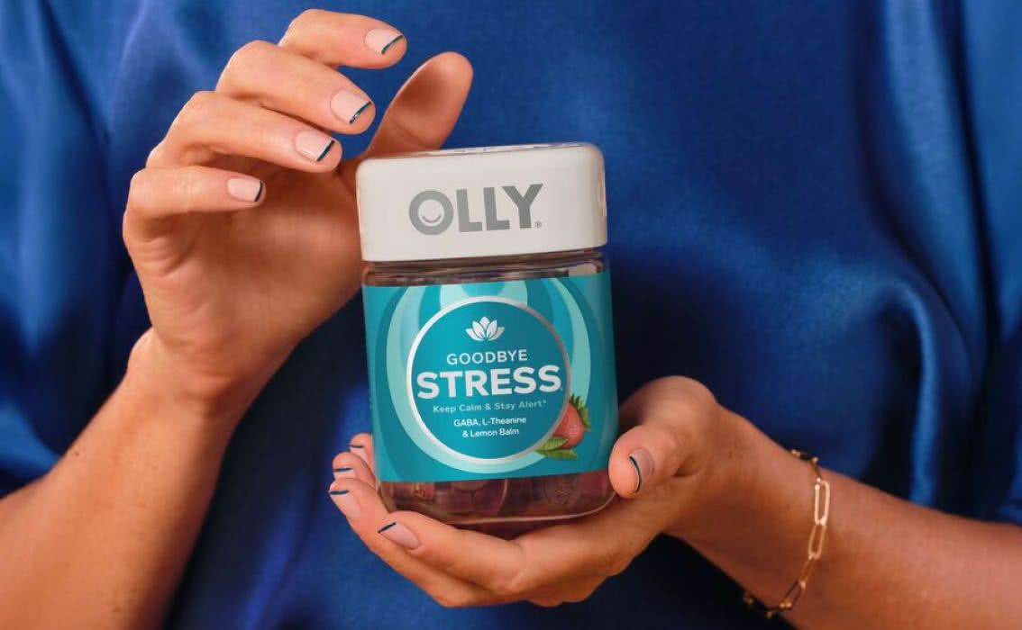 Olly Goodbye Stress