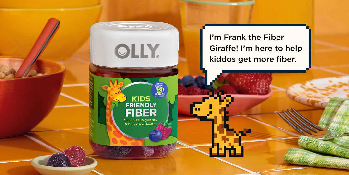 Meet Frank the Fiber Giraffe