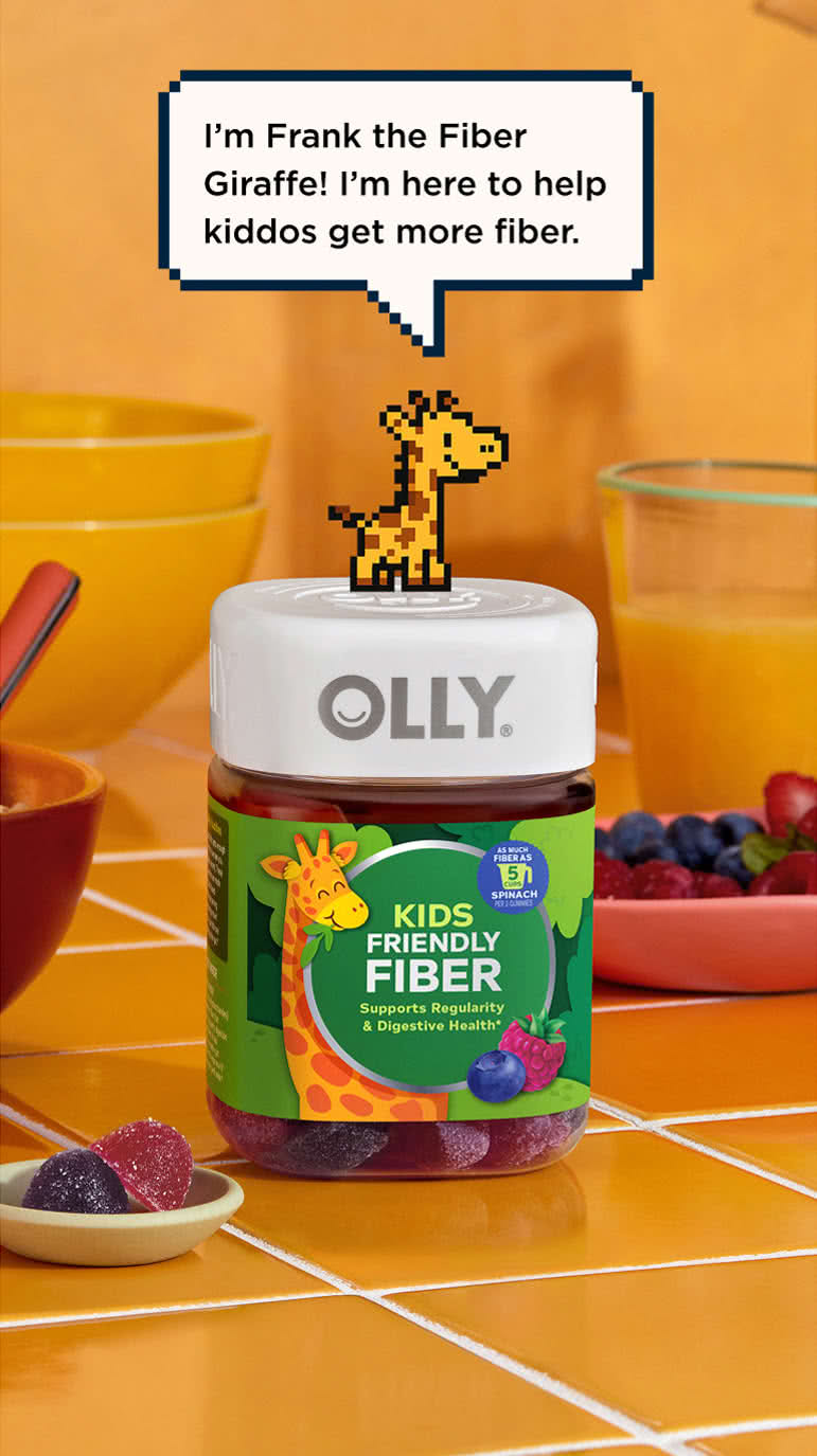 Meet Frank the Fiber Giraffe