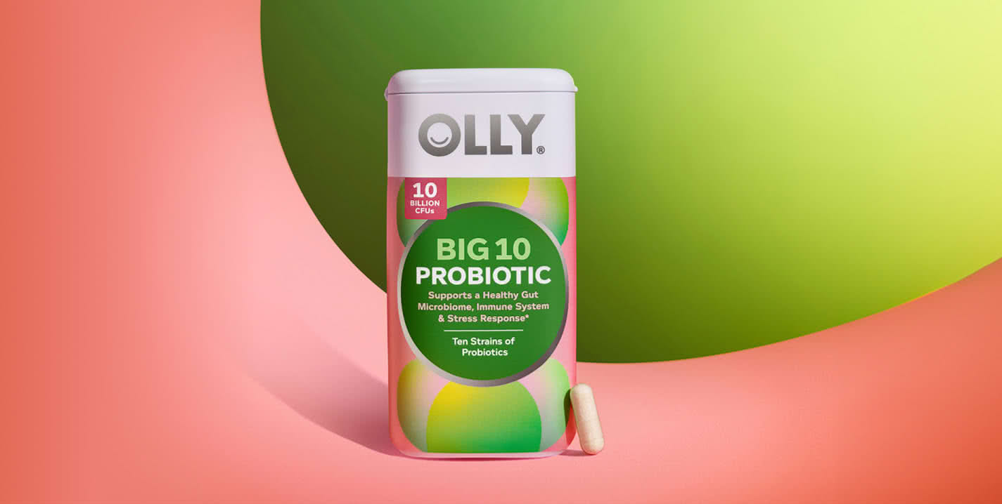 OLLY Big 10 Probiotic
