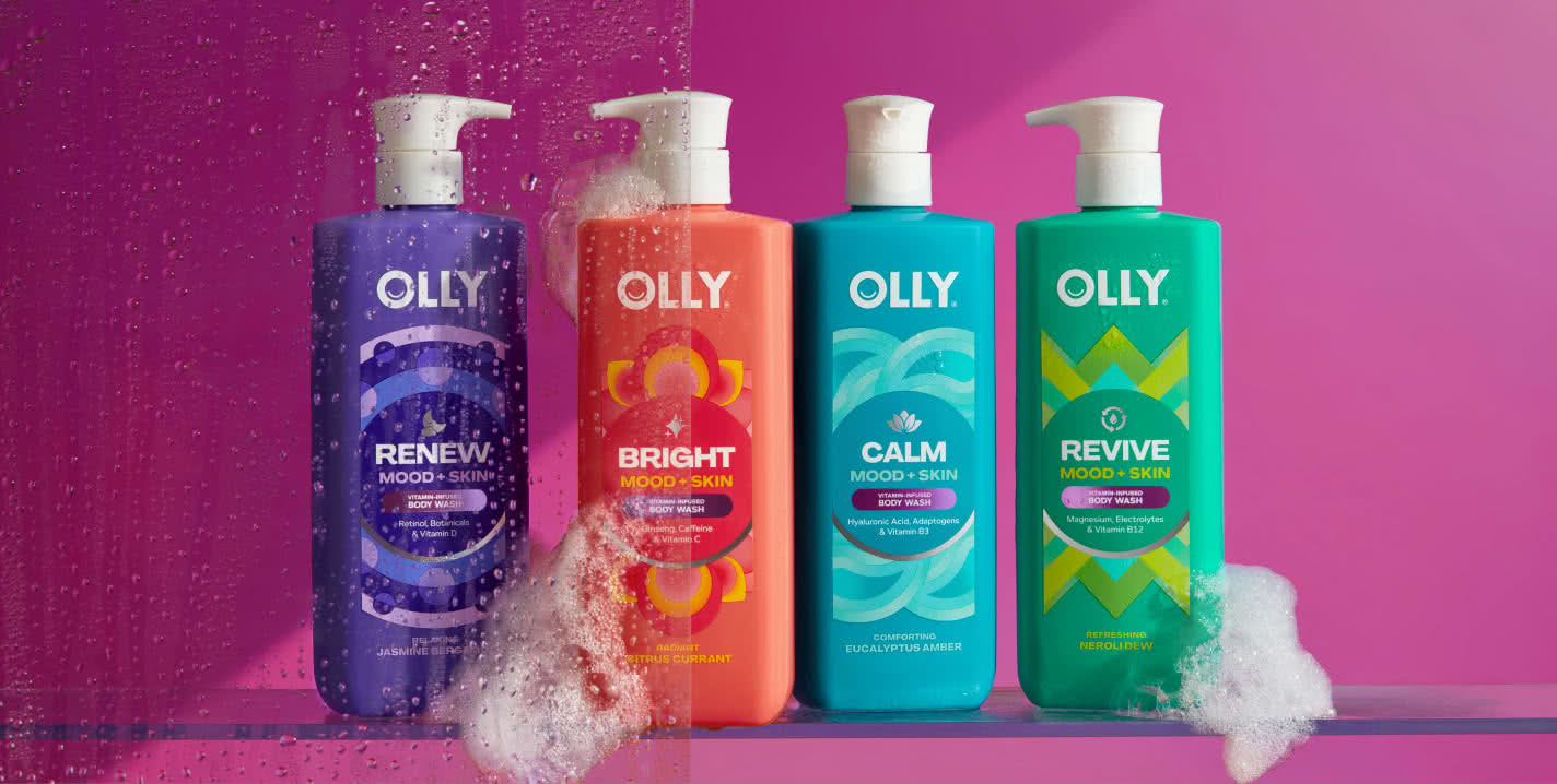 OLLY MOOD + SKIN products