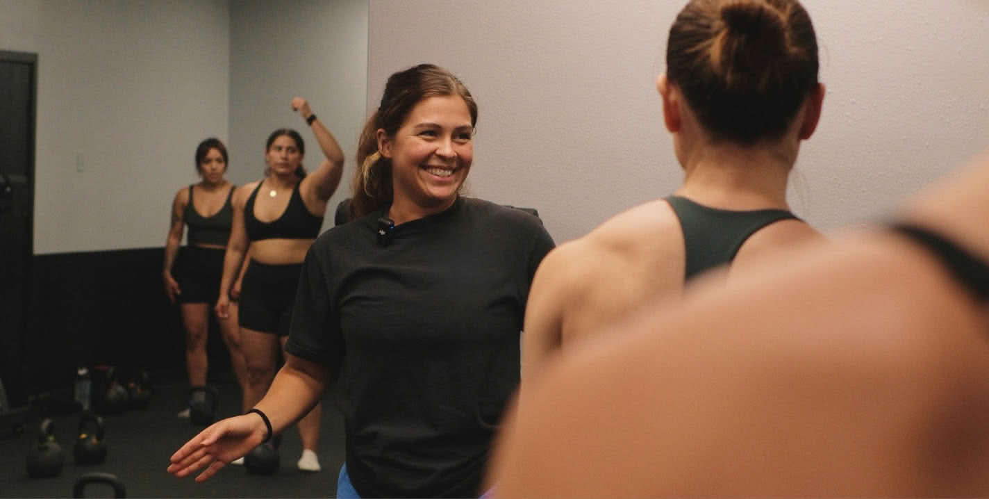 Rachel leading with empowerment.