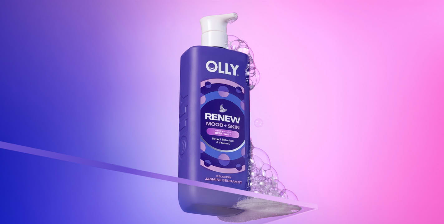 OLLY RENEW MOOD + SKIN Body Wash