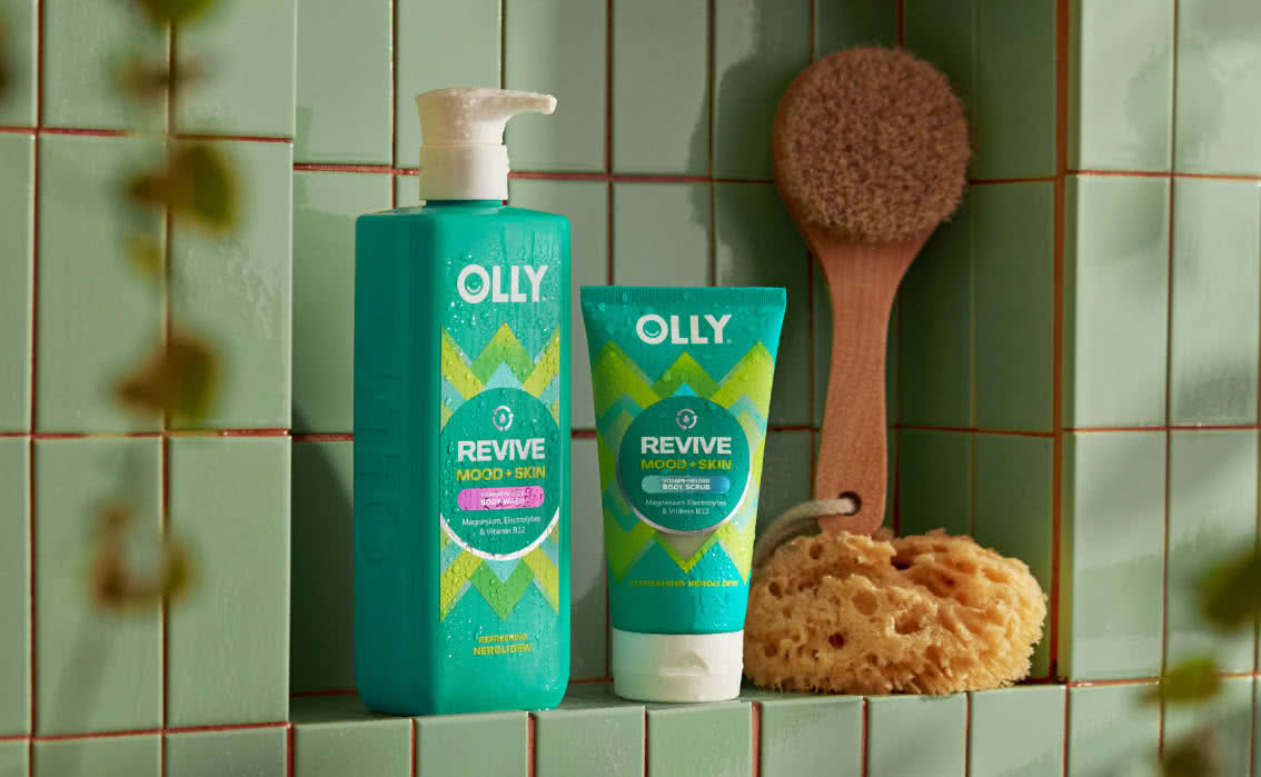 OLLY REVIVE Mood + Skin products
