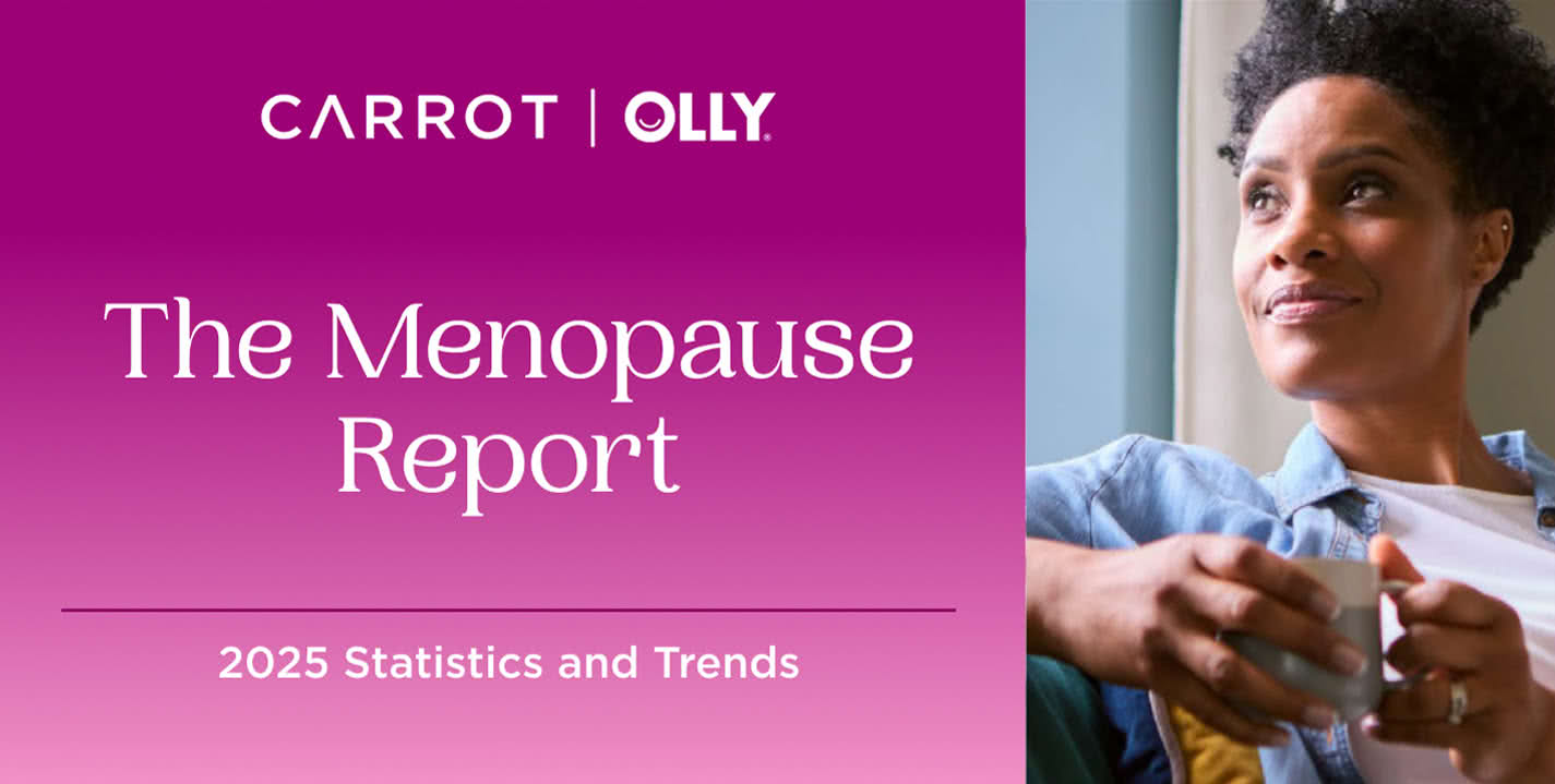 2025 Menopause Report by Carrot Fertility and OLLY
