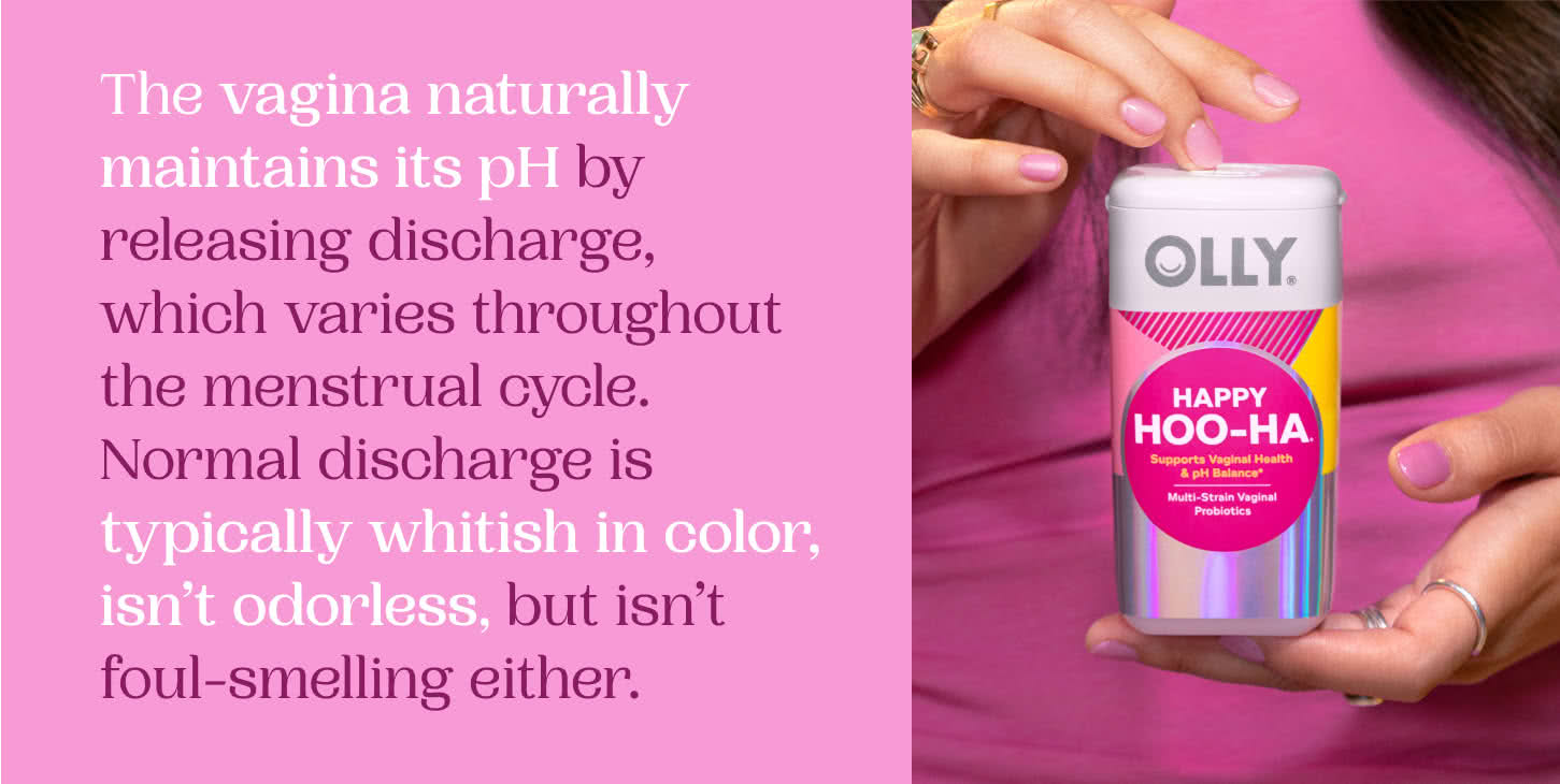 The vagina naturally maintains its pH