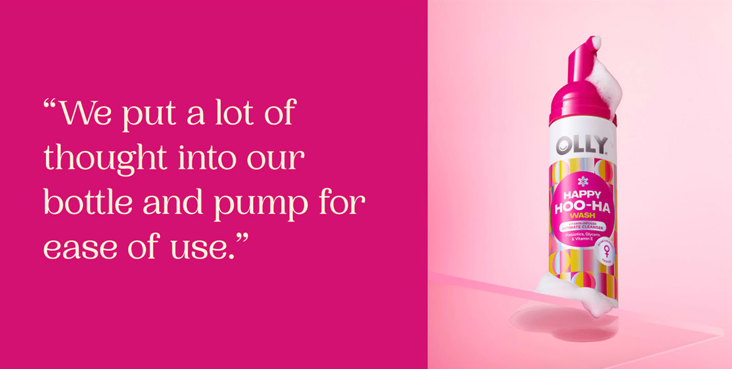 We put a lot of thought into our bottle and pump for ease of use.