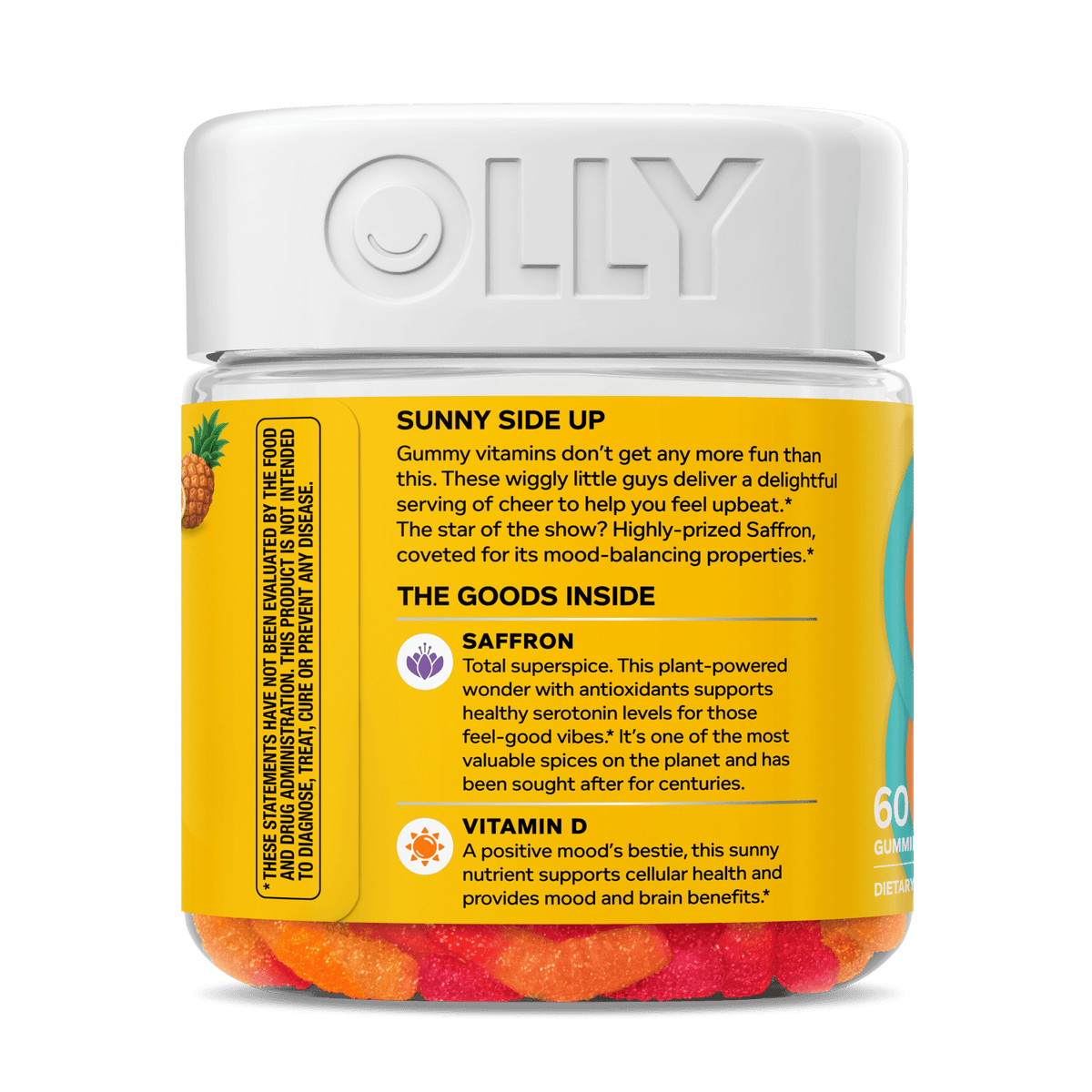 Hello Happy Gummy Worms Image