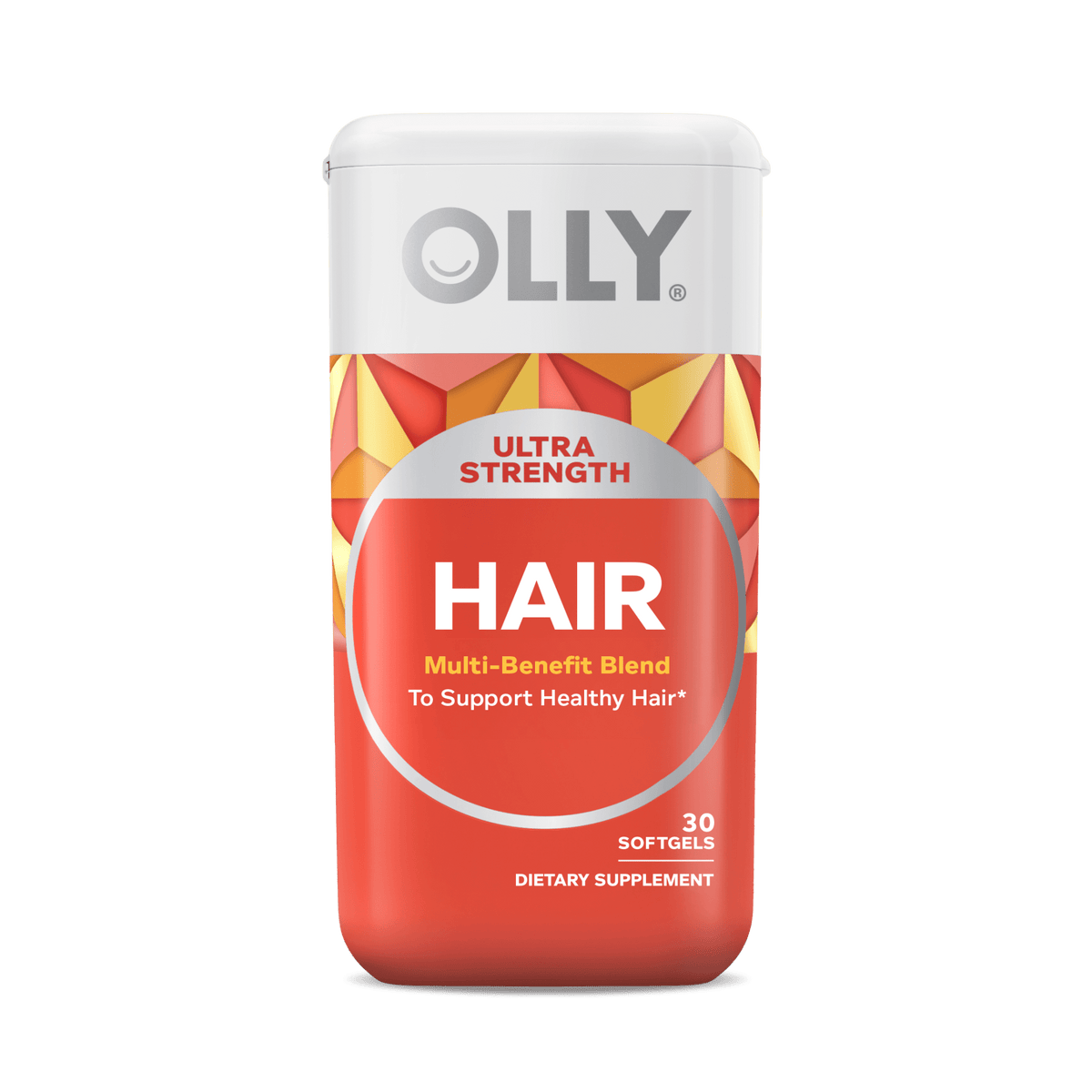 Ultra Strength Hair Softgels Image