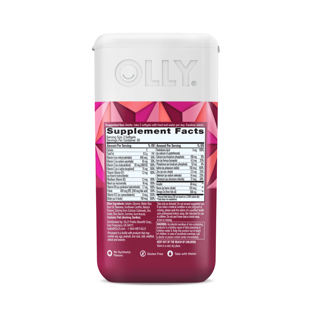 Ultra Strength Women's Multi & Omega-3 Softgels Image