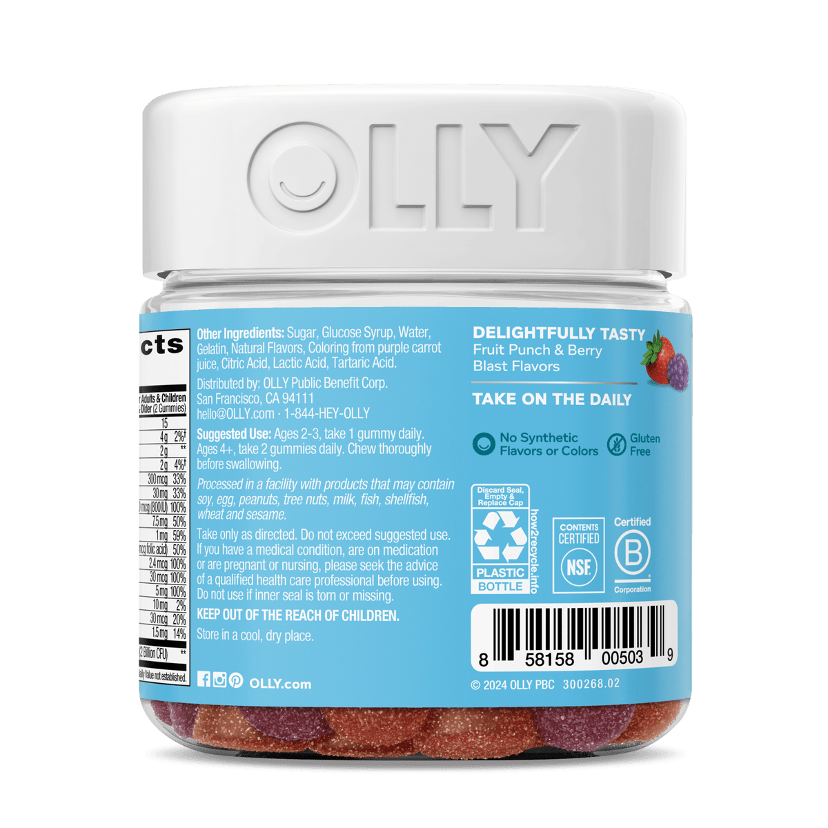 Kids Multi + Probiotic Image