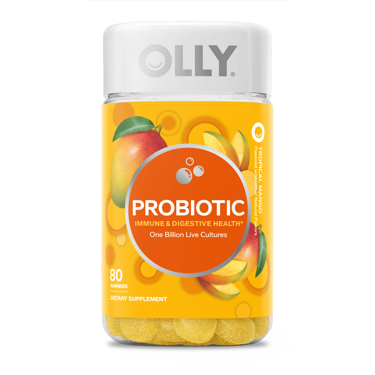 Probiotic Tropical Mango Image