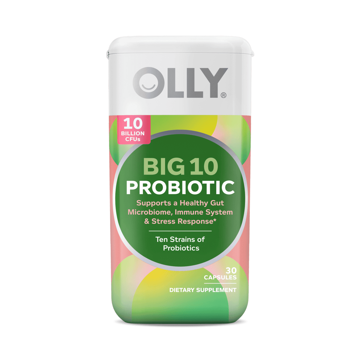 Big 10 Probiotic Image