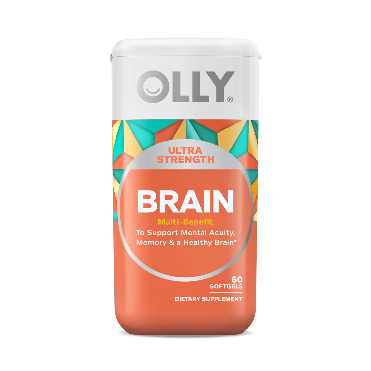 Ultra Strength Brain Softgels Image