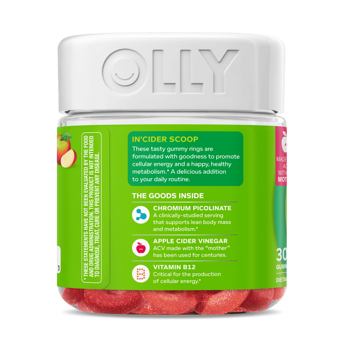Metabolism Gummy Rings Image