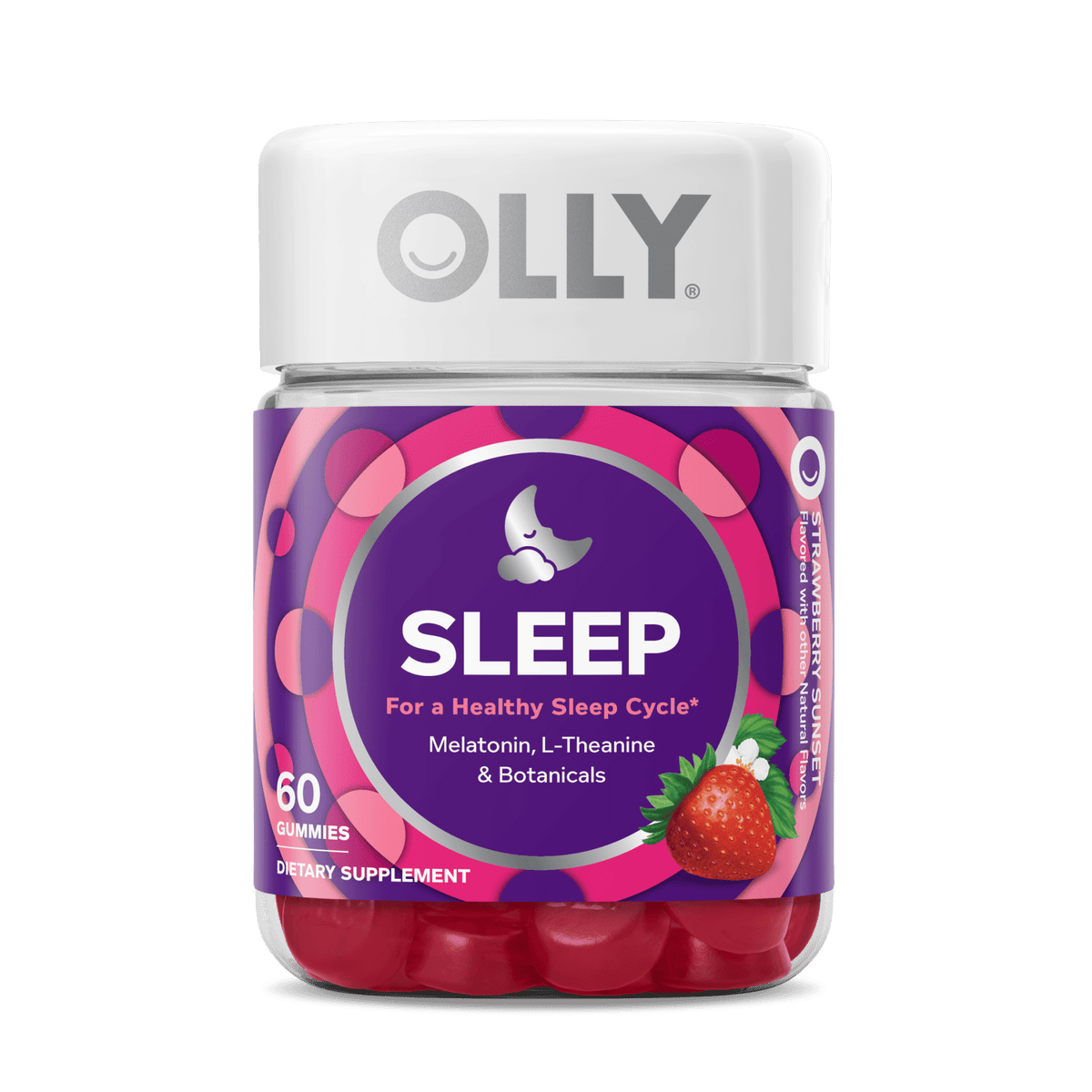 Sleep Strawberry Sunset Image
