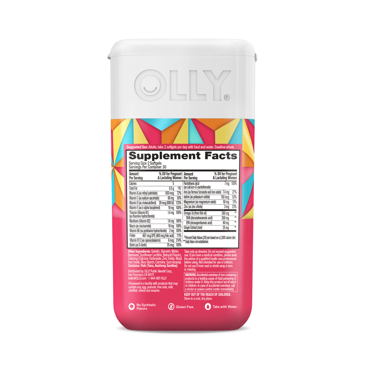 Ultra Strength Prenatal Softgels Image