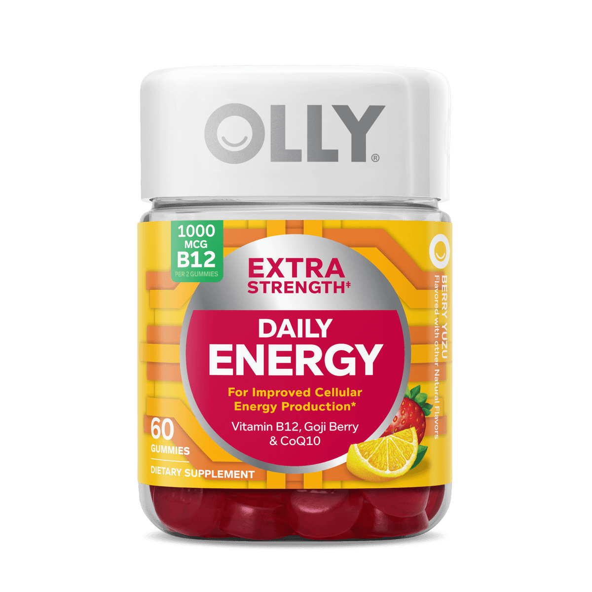 Extra Strength Daily Energy Image
