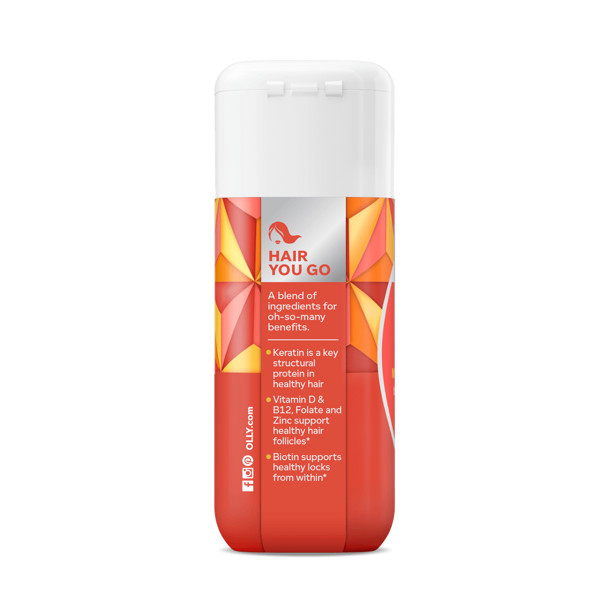 Ultra Strength Hair Softgels Image