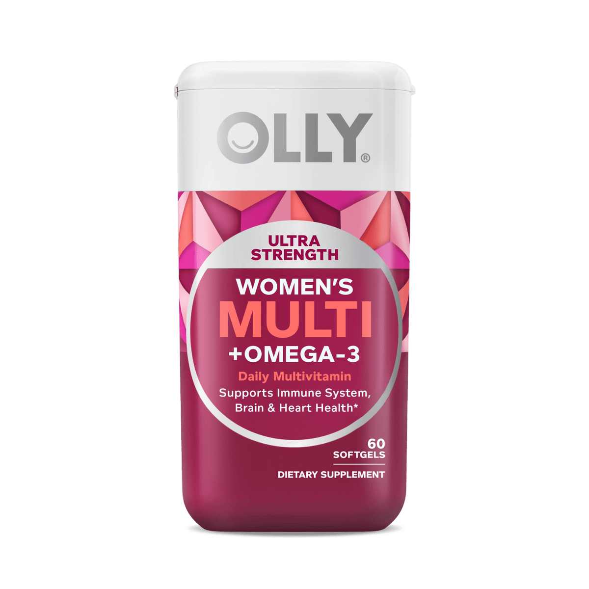 Ultra Strength Women's Multi & Omega-3 Softgels Image