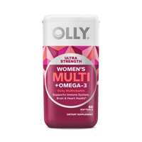 Ultra Strength Women's Multi & Omega-3 Softgels Thumbnail