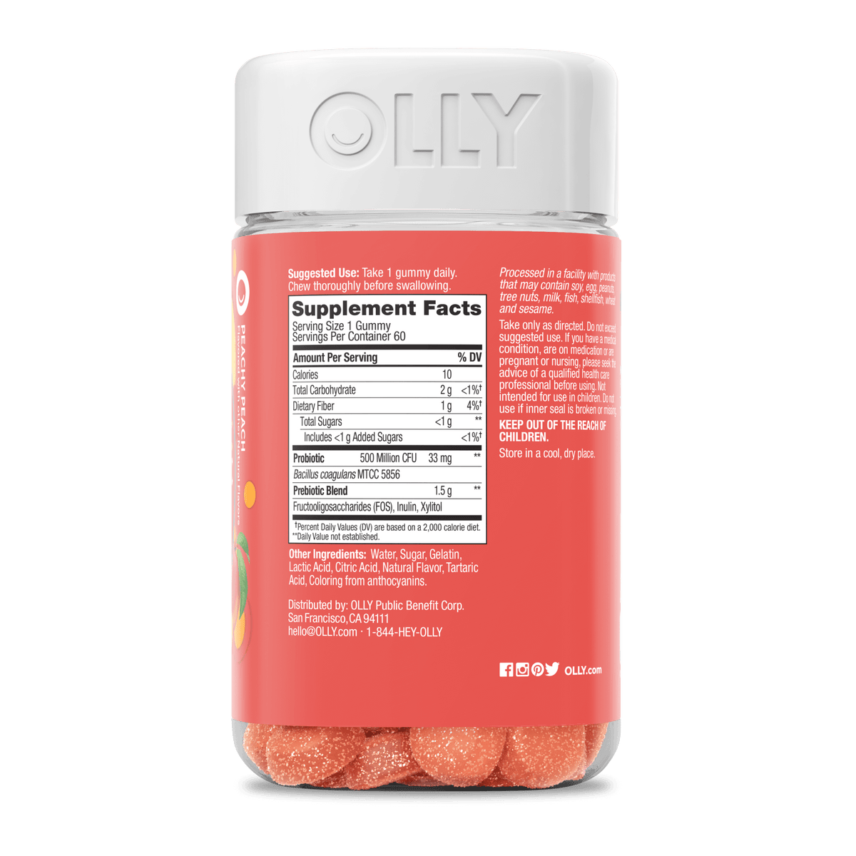 Probiotic + Prebiotic Image