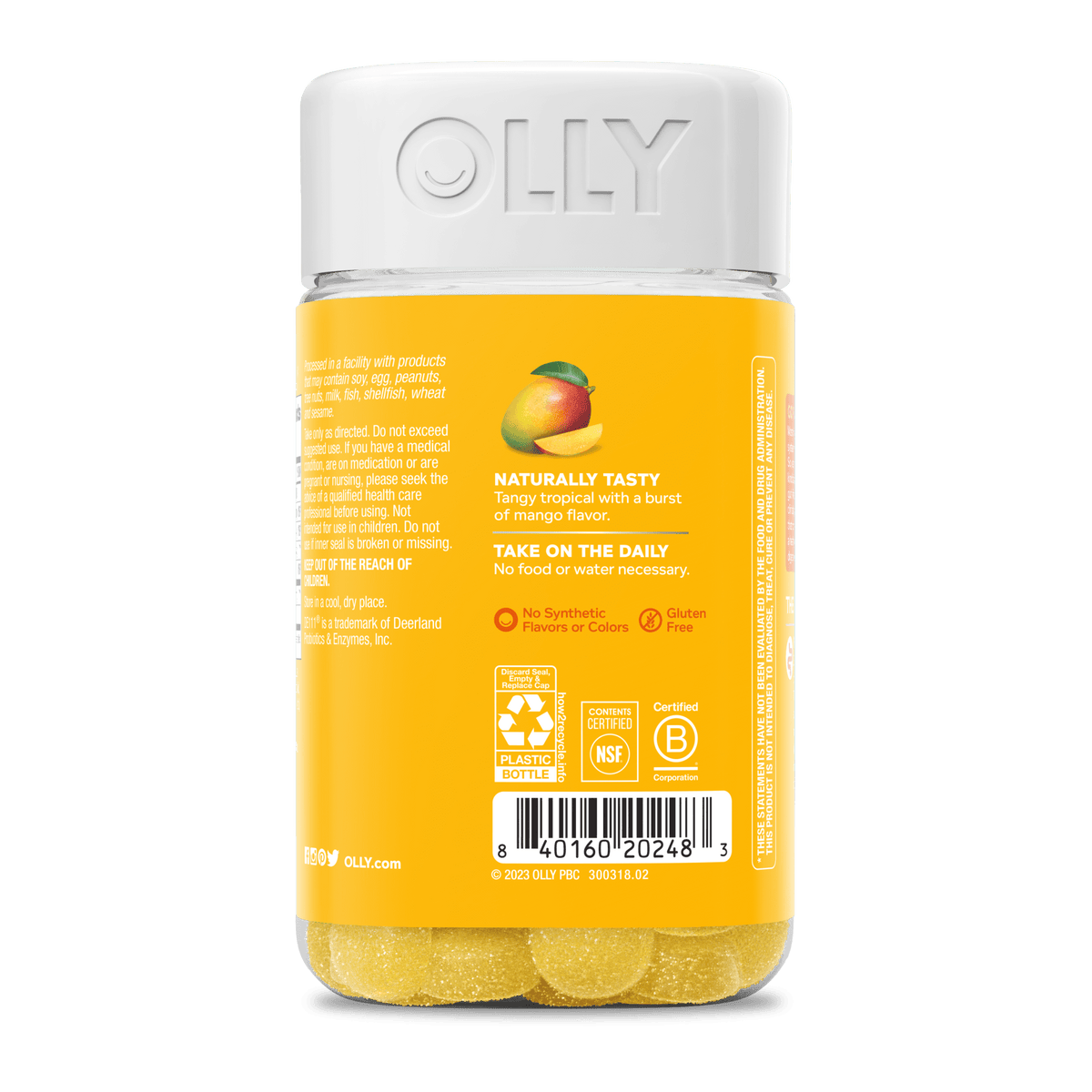 Probiotic Tropical Mango Image