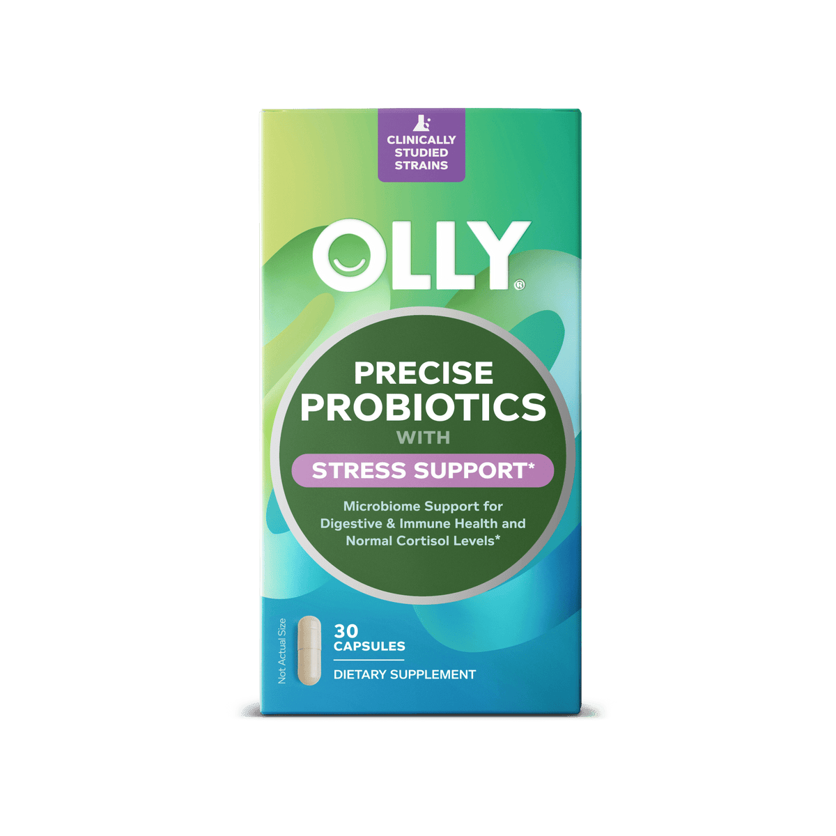Precise Probiotics Stress Image