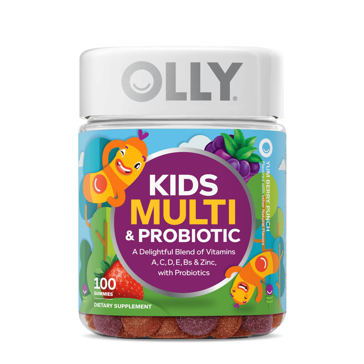 Kids Multi + Probiotic Image