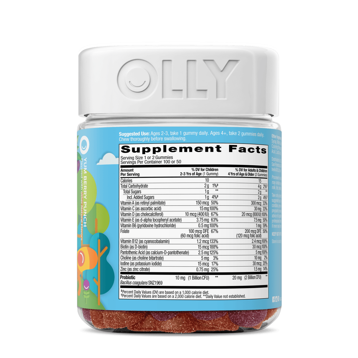 Kids Multi + Probiotic Image