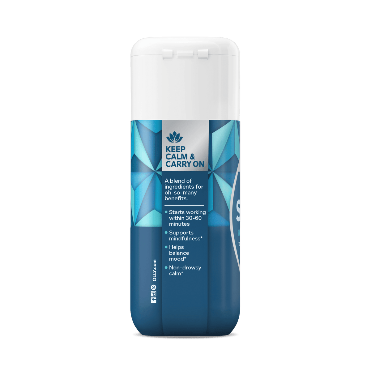 Ultra Strength Goodbye Stress Softgels Image