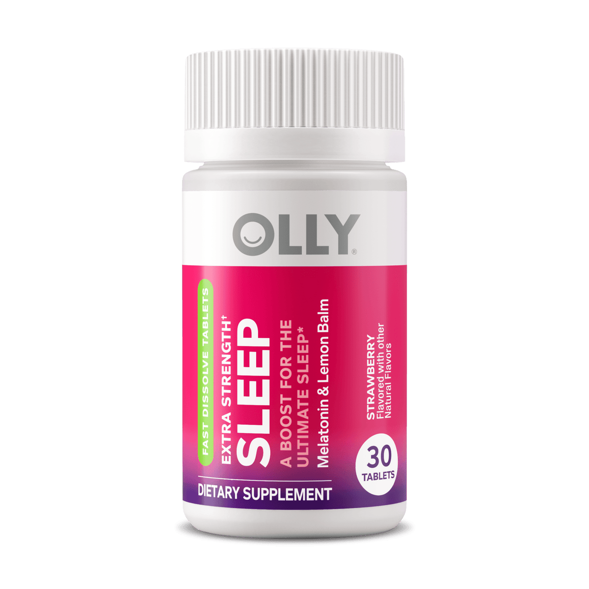 Fast Dissolves Extra Strength Sleep Image