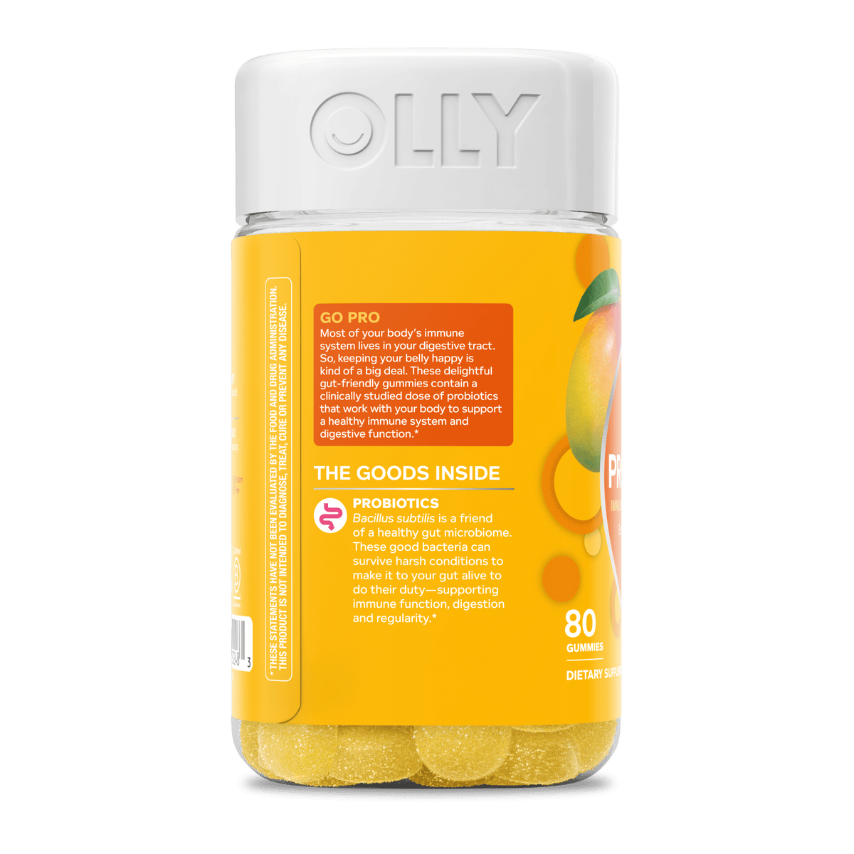 Probiotic Tropical Mango Image