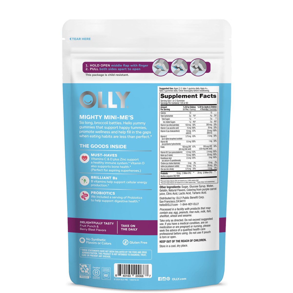 Kids Multi + Probiotic Image