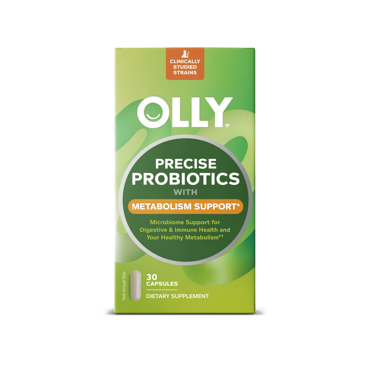 Precise Probiotics Metabolism Image